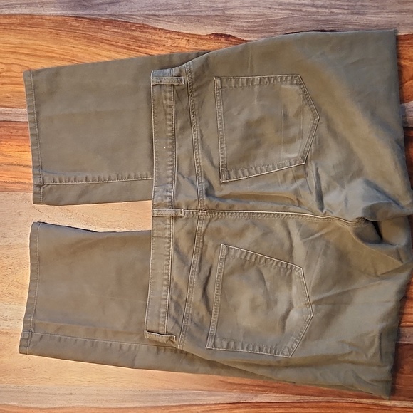 Sonoma Men's Pants,  36 Waist,  32 Length,  100% cotton,  Brown - Picture 3 of 4